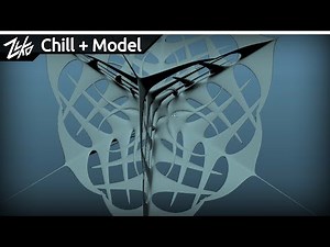 Maya Abstract Modeling | Chill + Model