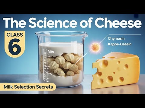 Class 6 | Cheese Technology | Principles of Cheese Making & Milk Selection | Moo Techie