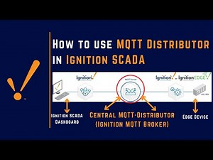 How to use MQTT Distributor in Ignition SCADA | MQTT |