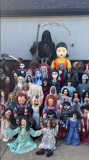 HUGE 88+ Halloween 🎃 Animatronic Collection #spirithalloween #animatronics #halloweendecorations
