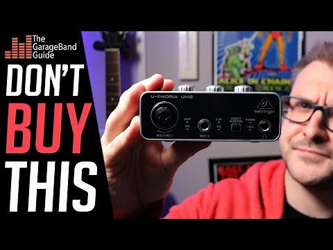 Behringer Uphoria UM2 Review