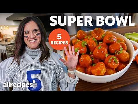 5 Easy Super Bowl Appetizers with Just 5 Ingredients | Allrecipes