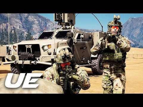 Most Epic GTA 5 Military RP Ever!