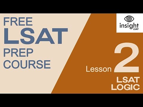 Understanding LSAT Logic