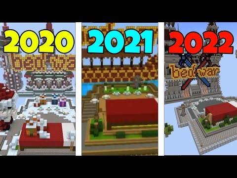 Finding ALL Old BedWars Lobby in Blockman GO History!! 🤩 (Blockman GO)