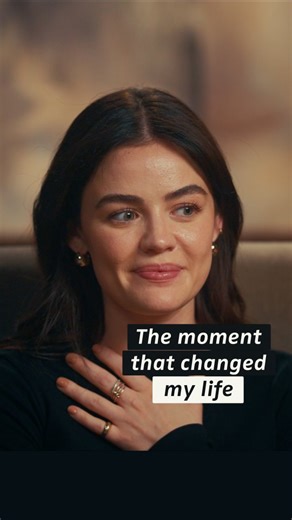 Know Thyself on Instagram: "@lucyhale shares a pivotal divine moment that absolutely shifted the course of her entire life.🕊️ Comment "LUCY" and we will send you a direct link to our full episode together. ✨ 🎥 @knowthyself podcast episode 174 Have you ever had a moment in which what felt like a miracle shifted the course of your future? Tell us more in the comments if you resonate!💓 Shout-out to all of the people out there changing their relationship to alcohol and overcoming addiction! 🙏🏼"