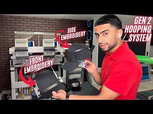 The Gen 2 Cap Frame - Unboxing & First Impression on Embroidering Hats