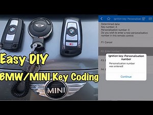 Comment programmer la clé du Mini R56 ?