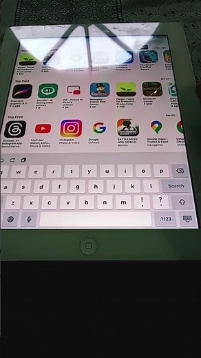 #ipad how to download a app or game in ipad