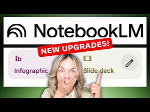 Google’s NotebookLM Released NEW Features That Are INSANE! (Tutorial + Use Cases)