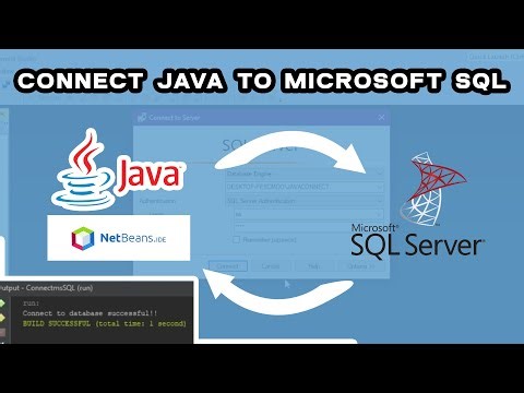 Connecting MS SQL Server to Java Net Beans (Filipino)