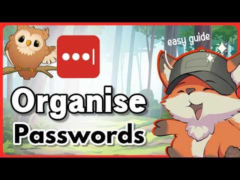 LastPass Vault — How to Organize Your Passwords