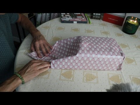 Wrapping Up Christmas Presents (ASMR)