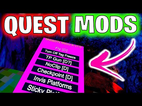 Quest 2 Mods In Gorilla Tag 2022 | *UPDATED* | [NOT CLICKBAIT] | How To Get a Mod Menu on Quest 2