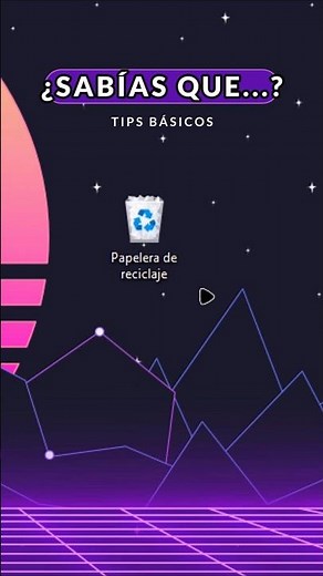 ¿Sabías que puedes cambiar el nombre a tu Papelera de reciclaje? #tips