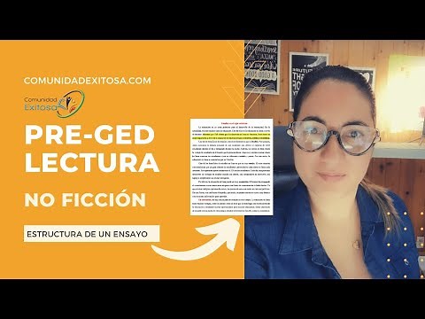 17-Lectura pre-GED: Estructura de un ensayo y anuncios