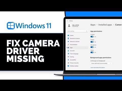 How To Fix Camera Driver Missing In Windows 11 (2026)