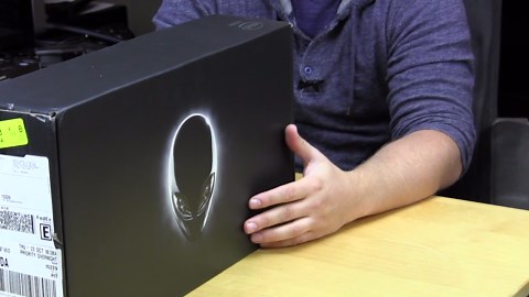 Alienware Steam Machine & Steam Controller Unboxing & Overview