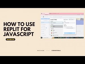 How to use Replit for javascript 2022 || Replit use krne ka shi tarika
