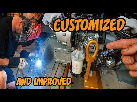 IMPROVING Corvair Engine Run Stand