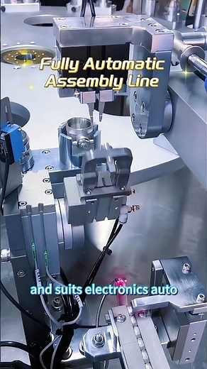 Fully Automatic Assembly Line in Action Unbelievable Speed! | Smart Manufacturing 2025