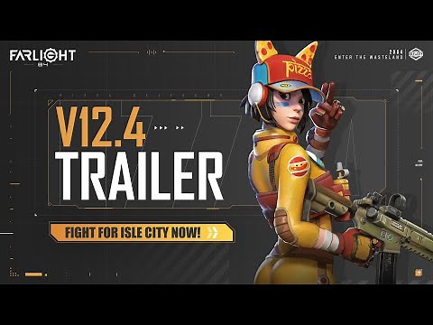 Official Trailer of V12 | Farlight 84