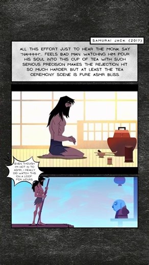 Samurai Jack: The Most Satisfying Tea Ceremony ASMR 🍵✨