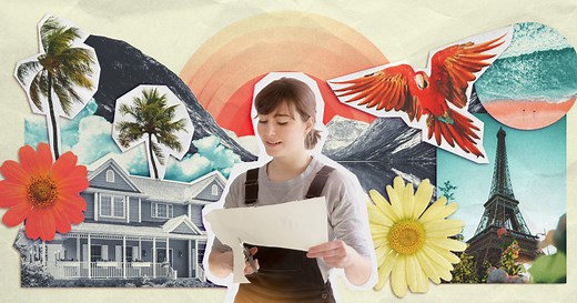 How to make a vision board and help bring your dreams to life