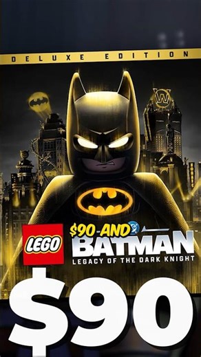 The NEW LEGO Batman Game is How Much?