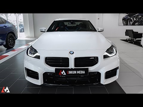 2024 BMW M2 COUPE - Sound, Interior and Exterior in detail