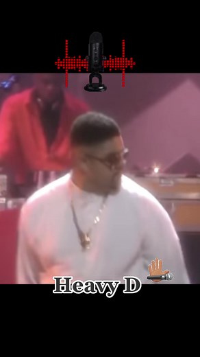Heavy D: A Tribute to the Iconic 1989 Hip Hop Rap Artist