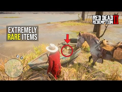 Secret Items in RDR2 That 99% of Players Miss!