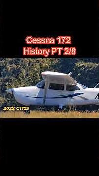 Cessna 172 History PT 2/9 #aviation #cessna172 #history
