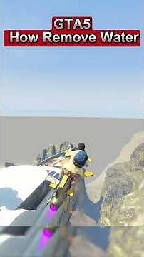 How to Remove Water in GTA5..Secret Cheat code … #gta #gtaonlineheists