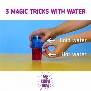 200K views · 194 reactions | Who told you science experiments are complicated? Watch this video and, well, just enjoy being the magician | We know how | Facebook