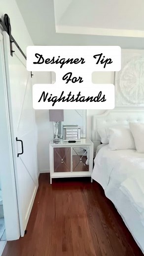 Master Bedroom Nightstand Makeover Tips