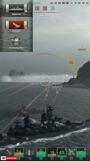 Wisconsin — 6+5 Citadels Back-to-Back! Double Dev Strike | World of Warships