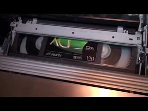 Victor D-VHS VCR HM-DH30000