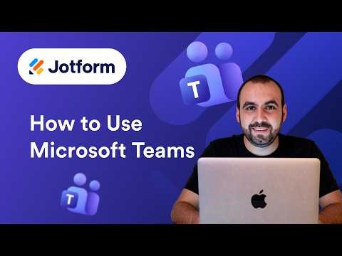 How to Use Microsoft Teams (Full Tutorial)