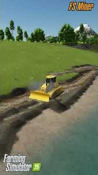 👷‍♂️ Komatsu DX 71PXi Terrafarm 🚧 #farmingsimulator25 #fs25 #fsminer