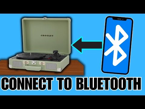How To Connect Crosley Record Player To Bluetooth | 2025 Guide!
