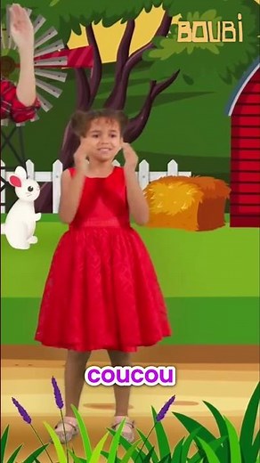 🌼 Chut…un lapin se cache dans le jardin ! - Comptine avec paroles - Les amis de Boubi