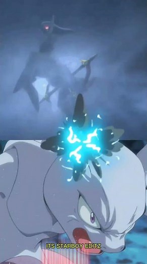 ARCEUS VS MEWTWO #pokemon #pokemongo #arceus #mewtwo #legendarypokemon #shorts #shortvideo