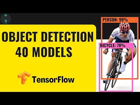 TensorFlow Object Detection with 40 Models | Complete Step-by-Step Guide