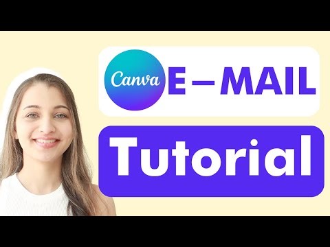 Create Stunning Emails in Canva & Export HTML | Step-by-Step Tutorial