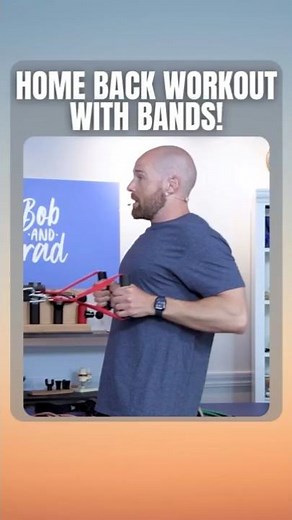 Back Workout with Bands
