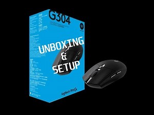 Logitech G304 Lightspeed Wireless Gaming Mouse Unboxing and Review !