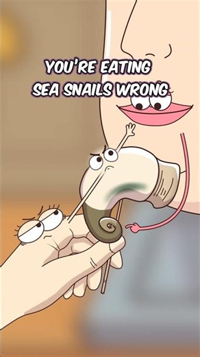 You’re Eating Sea Snails WRONG