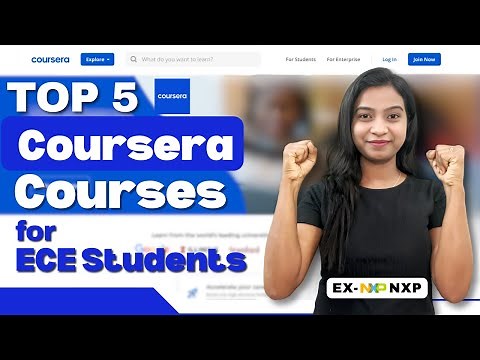 Top 5 Coursera Courses for ECE Students | Coursera Certification Courses
