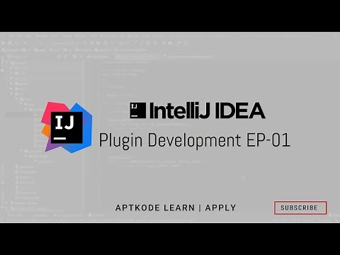 IntelliJ Idea Plugin Development EP01